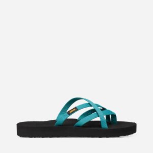 Teva Olowahu Klipklapper Dame Turkis (DK GUZP)